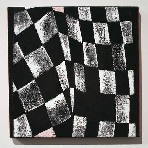 JCJ Vanderheyden - Counter Point - 35x36cm Acrylverf op doek