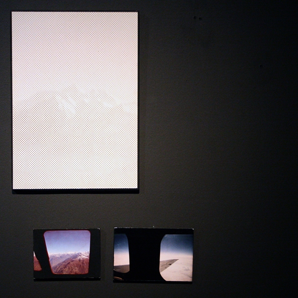 JCJ Vanderheyden - Everest Triptiek (Chomo Langama, Cho Oyu, Skyline) - 41x28x2cm, 12x16x1cm, 13x19x1cm Mixed Media