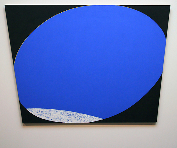 JCJ Vanderheyden - Horizon in Blue Space - 146x166cm Acrylverf op doek