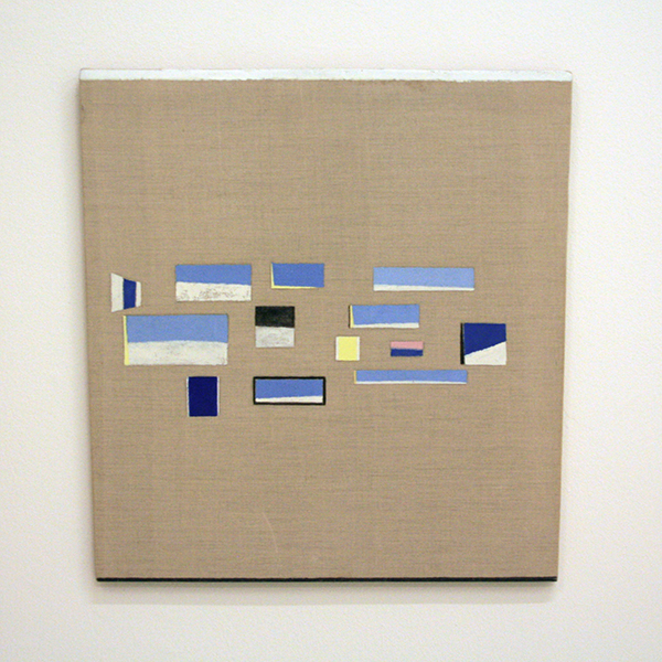 JCJ Vanderheyden - Juxtaposed - Simultaneous - Gemengde techniek op doek en paneel