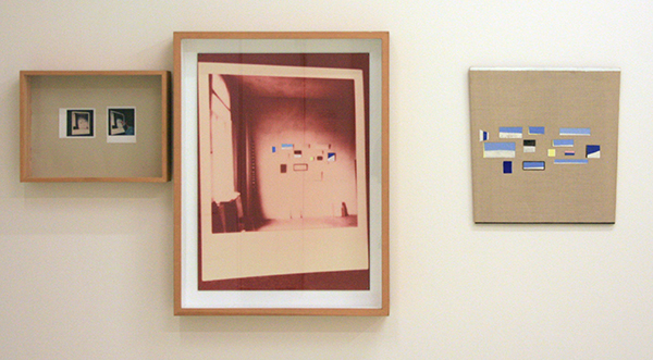 JCJ Vanderheyden - Juxtaposed - Simultaneous - Gemengde techniek op doek en paneel