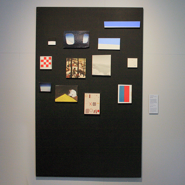 JCJ Vanderheyden - Verzameling met Adriaans en Brueghel - Tempera op paneel en mixed media