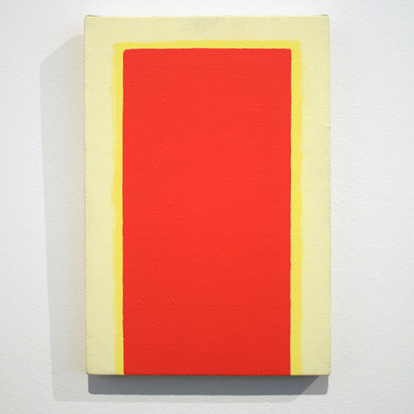 JCJ Vanderheyden - Zonder Titel - 33x22cm Acrylverf op doek op paneel