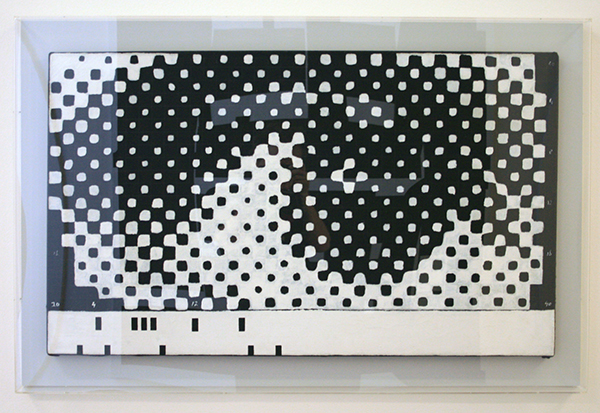 JCJ Vanderheyden - Zonder Titel - Polyvinylverf en tempera op doek