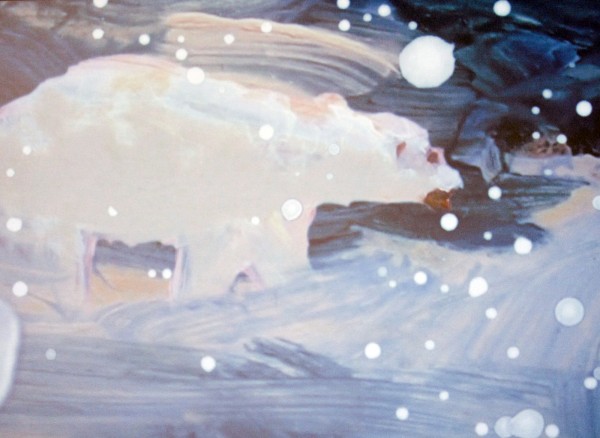 Jacco Olivier - Hunger - 1,10minuten Video, 2003