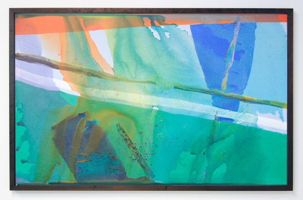 Jacco Olivier - Untitled - 100x160cm Acrylverf op paneel