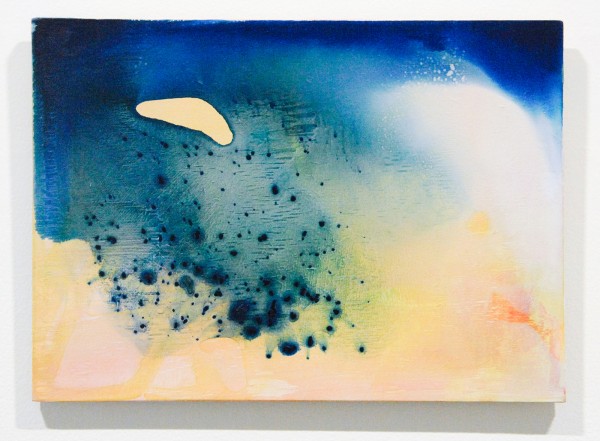 Jacco Olivier - Untitled - 21x29cm Acrylverf op paneel