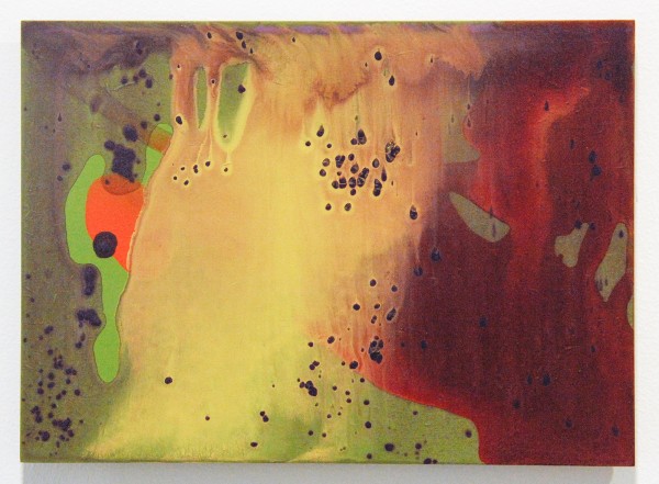 Jacco Olivier - Untitled - 21x29cm Acrylverf op paneel