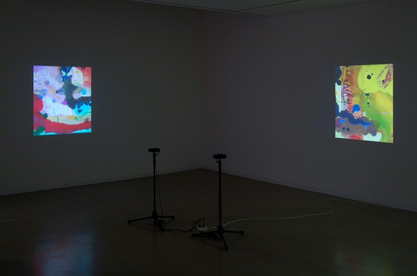 Jacco Olivier - Untitled (27) - 3,20minuten & Untitled (24) - 4,52minuten, HD Animatie loop