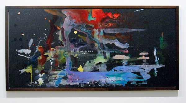 Jacco Olivier - Untitled - 80x170cm Acrylverf op paneel