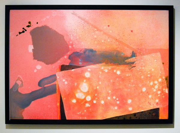 Jacco Olivier - Untitled - 85x122cm Acrylverf op paneel