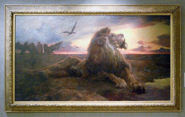 Jack Kilgore - Herbert Thomas Dicksee