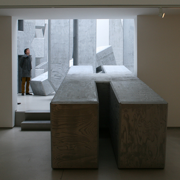 Jack Pierson - DREAMS & HOPE & YOU, elk 425cm Letters van hout