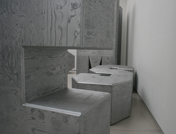 Jack Pierson - DREAMS & HOPE & YOU, elk 425cm Letters van hout