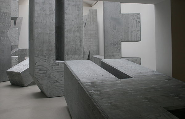 Jack Pierson - DREAMS & HOPE & YOU, elk 425cm Letters van hout