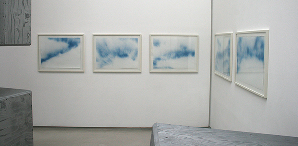 Jack Pierson - Untitled (Sky) - 57x77cm Acryllak op papier