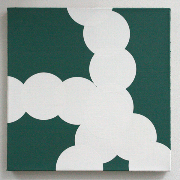 Jack Segbars - Brothers in Arms - 51x51cm Acrylverf op canvas