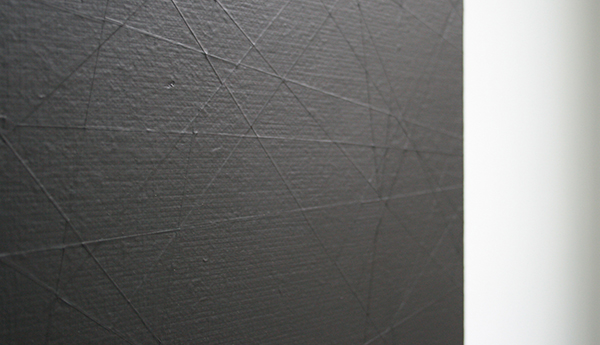 Jack Segbars - Misere, No More, Once More - 151x151cm Acrylverf op canvas (detail)