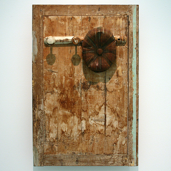 Jack Vanarsky - Casquette qui songe - Kinetisch object en hout