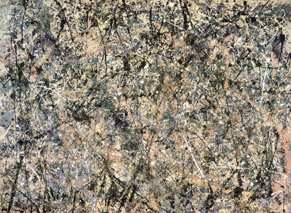 Jackson Pollock - Lavender Mist, painting I - 221x300cm Jackson Pollock - Lavender Mist, painting I - 221x300cm