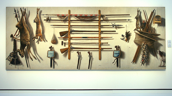 Jacob Biltius - Jachtstilleven - Olieverf op doek, 1665