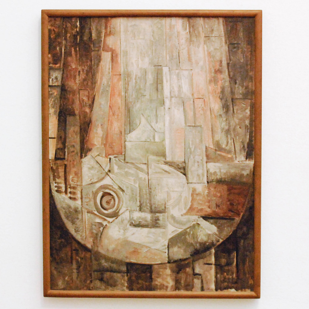 Jacoba van Heemskerck - Compositie nr 2 - Olieverf op doek 1912-1913