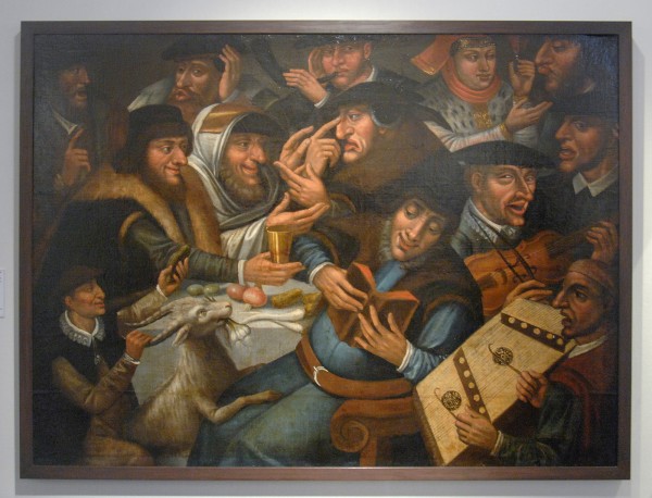 Jacques Fijnaut bv Silver & Works (?) - Mogelijke kring van Giovan Lomazzo of navolger Jan Massijs