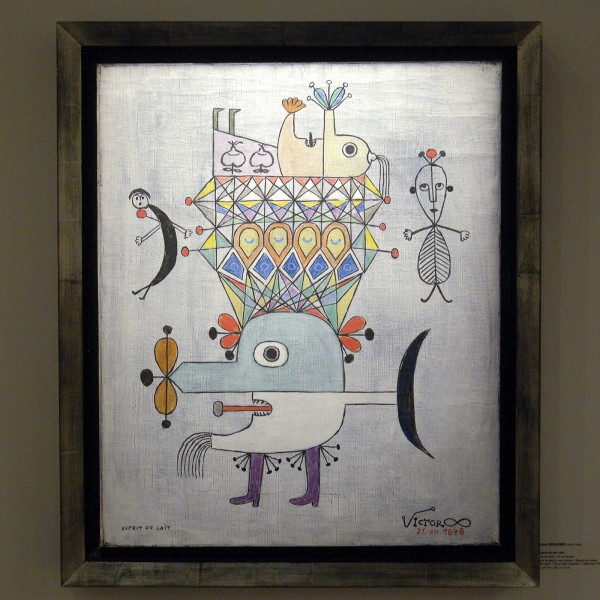 Jacques de la Beraudier Galerie - Victor Brauner