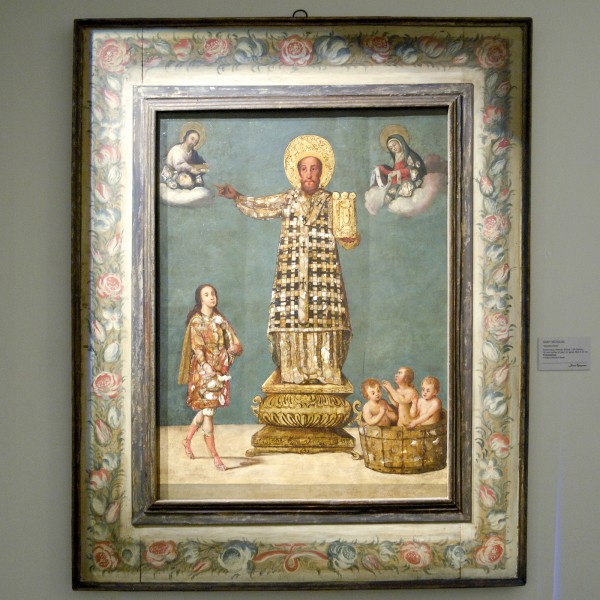 Jaime Eguiguren - Mexico, 17e eeuw