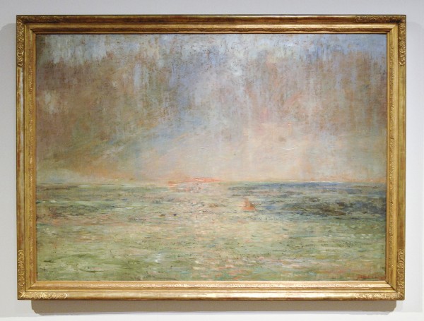 James Ensor - Grote Marine - Olieverf op doek, 1895