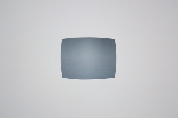 James Turrell - Magnatron (Tutti Frutti) - Installatie met televisie