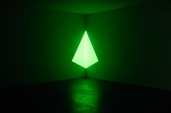 James Turrell - Raethro Green - Projectie met MRI Projector