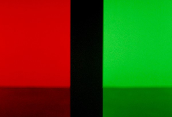James Turrell - Sloan Red & Raethro Green - Projecties met MRI Projector