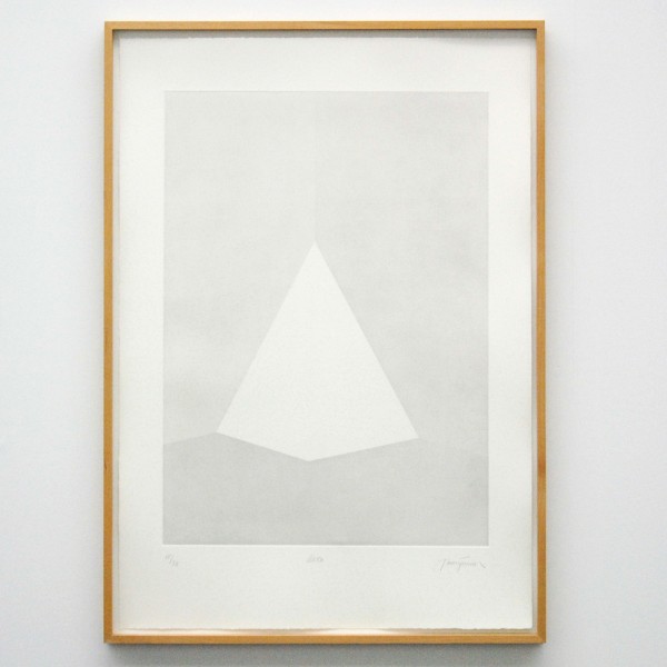 James Turrell - Still Light - Serie van 8 aquatinten, 3 paren en 2 enkele afdrukken (detail)