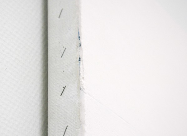 Jan Andriesse - Caryatide - Acrylverf en marmerpoeder op linnen (detail)