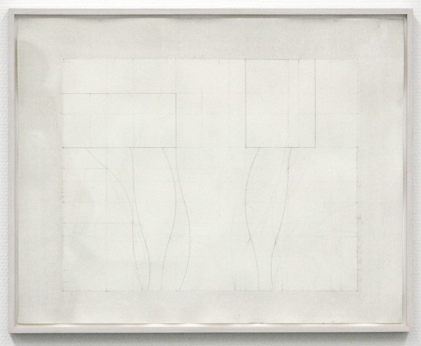 Jan Andriesse - Studie voor Kariatide - Potlood op papier