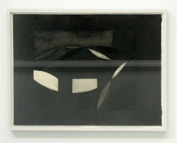 Jan Andriesse - Studie voor horizon (Caryatide) - Oostindische Inkt op papier