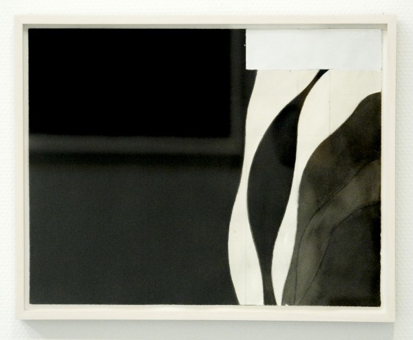 Jan Andriesse - Studie voor water (Caryatide) - Oostindische Inkt op papier