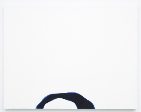 Jan Andriesse - The River Below, Evening I - Acrylverf, marmerpoeder op linnen