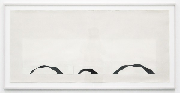 Jan Andriesse - Trois Rivieres - Oostindische inkt op papier