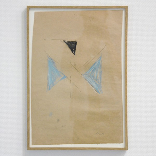 Jan Andriesse - Zonder Titel - Inkt op papier