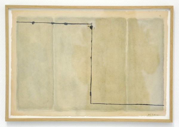 Jan Andriesse - Zonder Titel - Inkt op papier