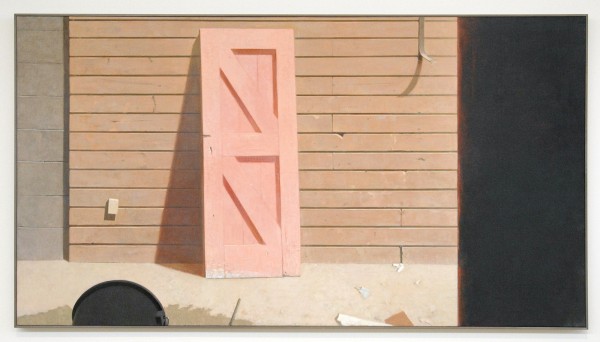 Jan Beutener - Komend van rechts - Olieverf op doek, 1995-1996