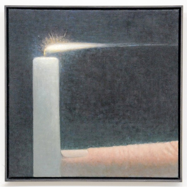 Jan Beutener - Kwetsbaar - Olieverf op doek, 2003-2004