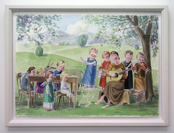 Jan Knap - Untitled - 42x60cm Inkt op papier