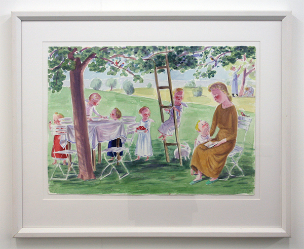 Jan Knap - Untitled - 43x60cm Inkt op papier