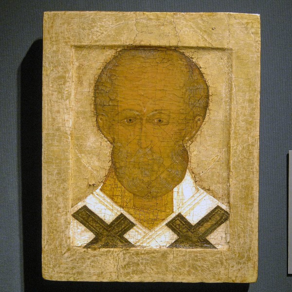 Jan Morsink Ikonen - Russisch circa 1550 (Sint Nikolaas)