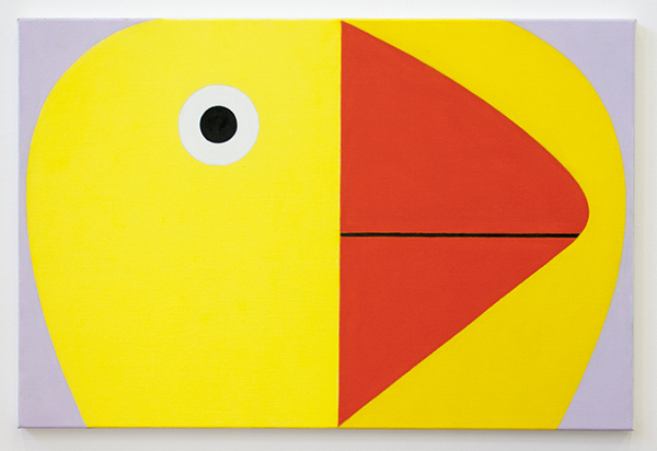 Jan Roeland - Grote Vink - 60x90cm, Olieverf op linnen