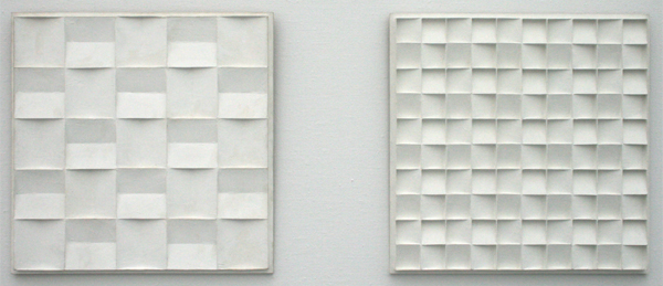 Jan Schoonhoven - Kwadreatenrelief 3de opvatting & R 69 41 Jan Schoonhoven - Kwadreatenrelief 3de opvatting & R 69 41