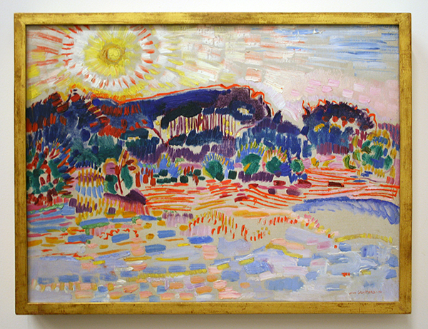 Jan Sluijters - Landschap - Olieverf op doek